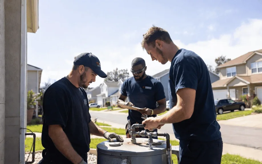 Water Heater Repair in Tenstrike, MN near me